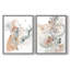 Impression encadrée Petal Drift I-Premium - prêt à être accroché - aucun clou requis - aucun clou requis-108031623-108031619