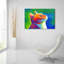 «Rainbow Cat» par Rebecca Wang Art-101651040