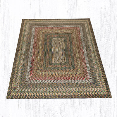  Tapis tressé en jute Fir Tonal