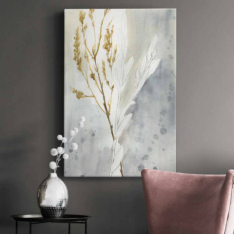 " Wild Grass II ", 18" H x 12" W x 1" D