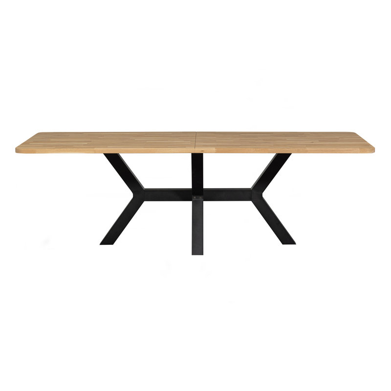 Almerino Oak Solid Wood Dining Table