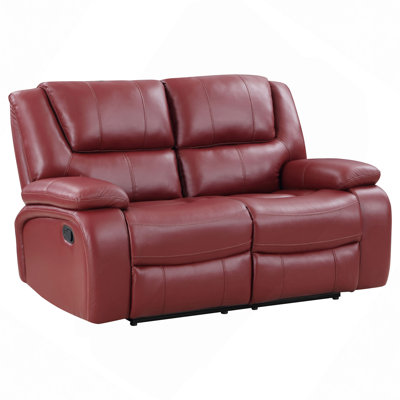 Upholstered Motion Reclining Loveseat
