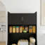 Armoire de rangement 71 po avec station de charge 71 po