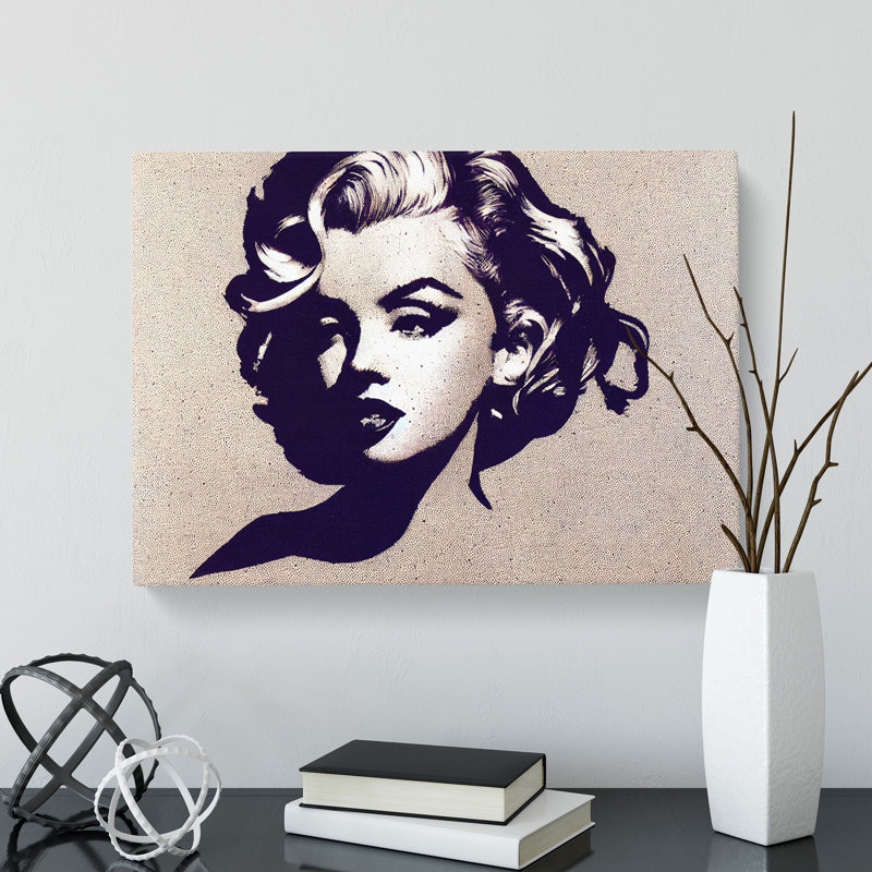 Marilyn Monroe Vol.3 - Wrapped Canvas, 50cm H x 76cm W x 3cm D