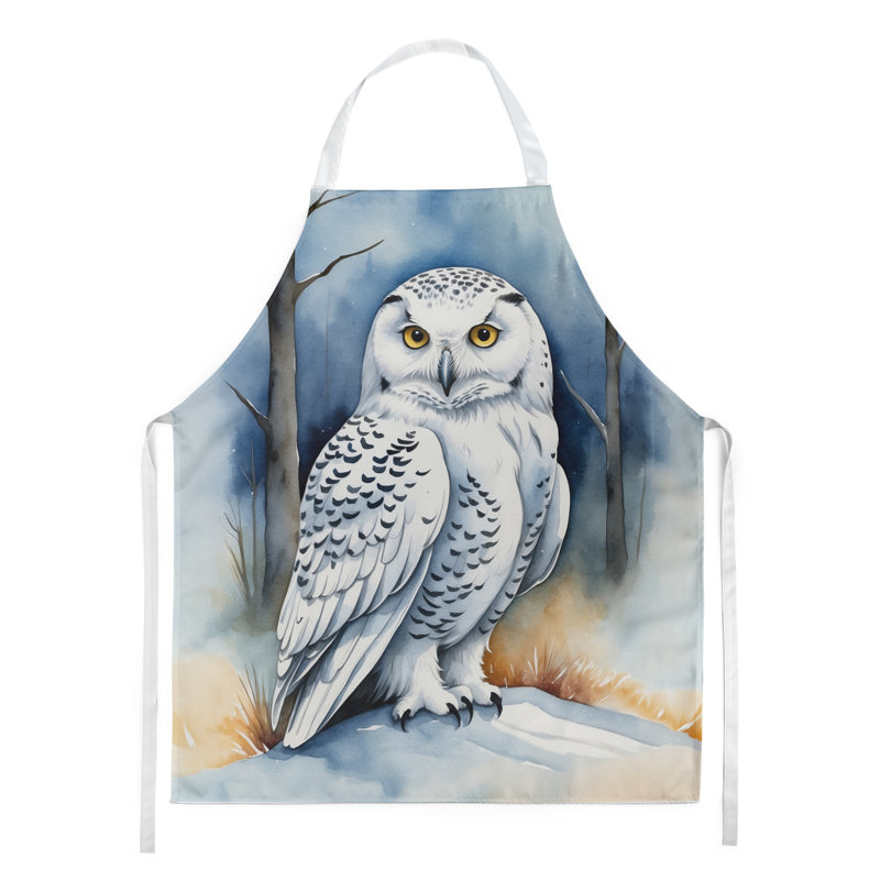 Apron, Snowy Owl