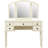 Ignatius Vanity with Mirror and Seat