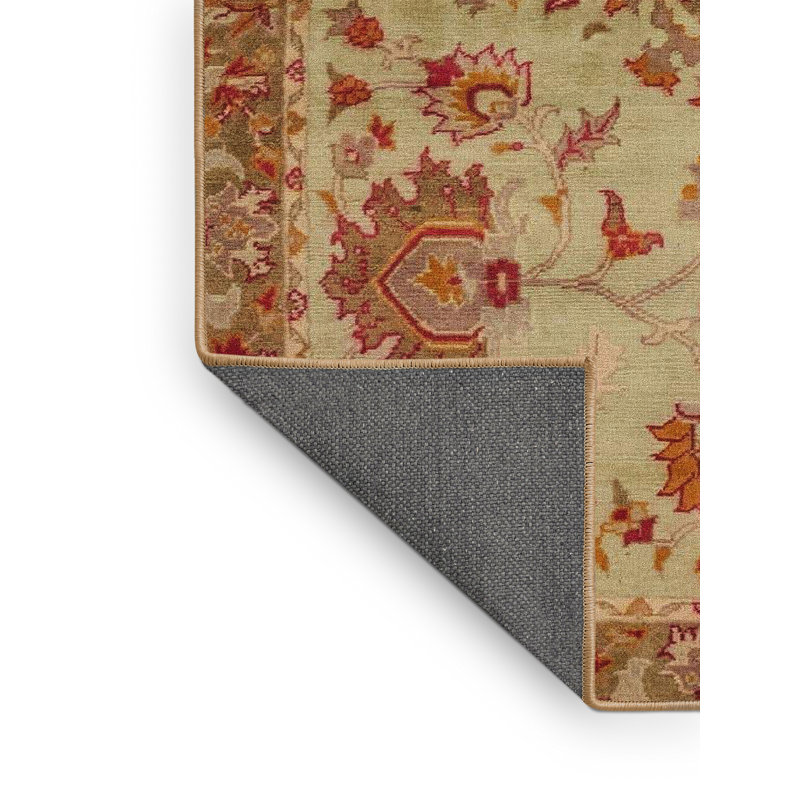 Tapis abstrait moderne 2999, Rectangle de 2 pi x 3 pi