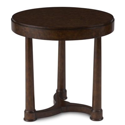 Ambella Vienna End Table In Walnut