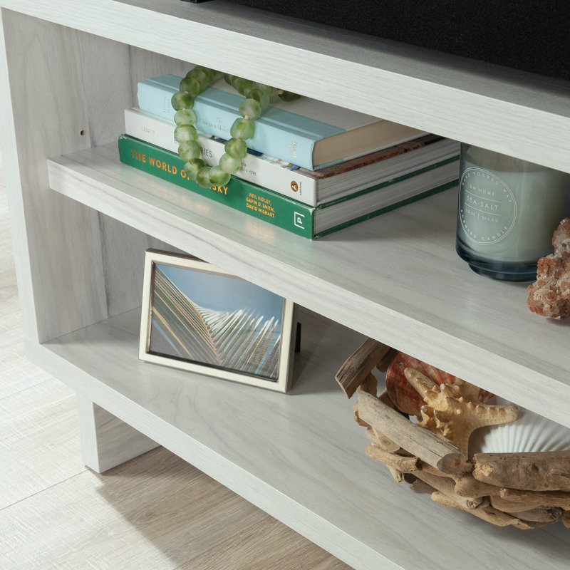 Haze Acacia Gray 59'' Engineered Wood Media Console