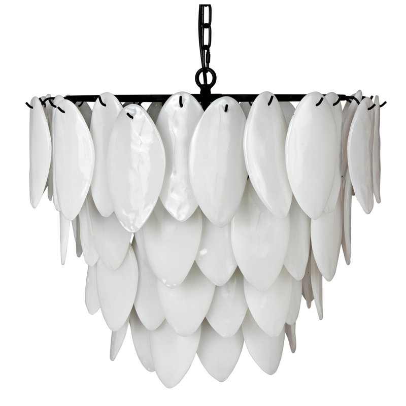 Lustre à 4 lumières Lotus