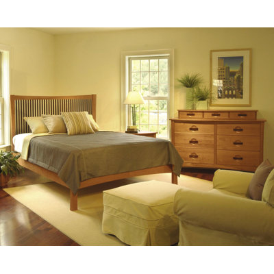 Berkeley Solid Wood Slat Storage Bed