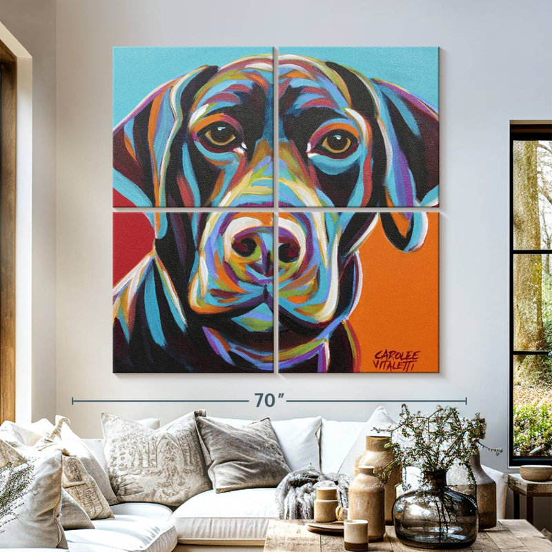Brampt Dog Friend II, 57" H x 57" W