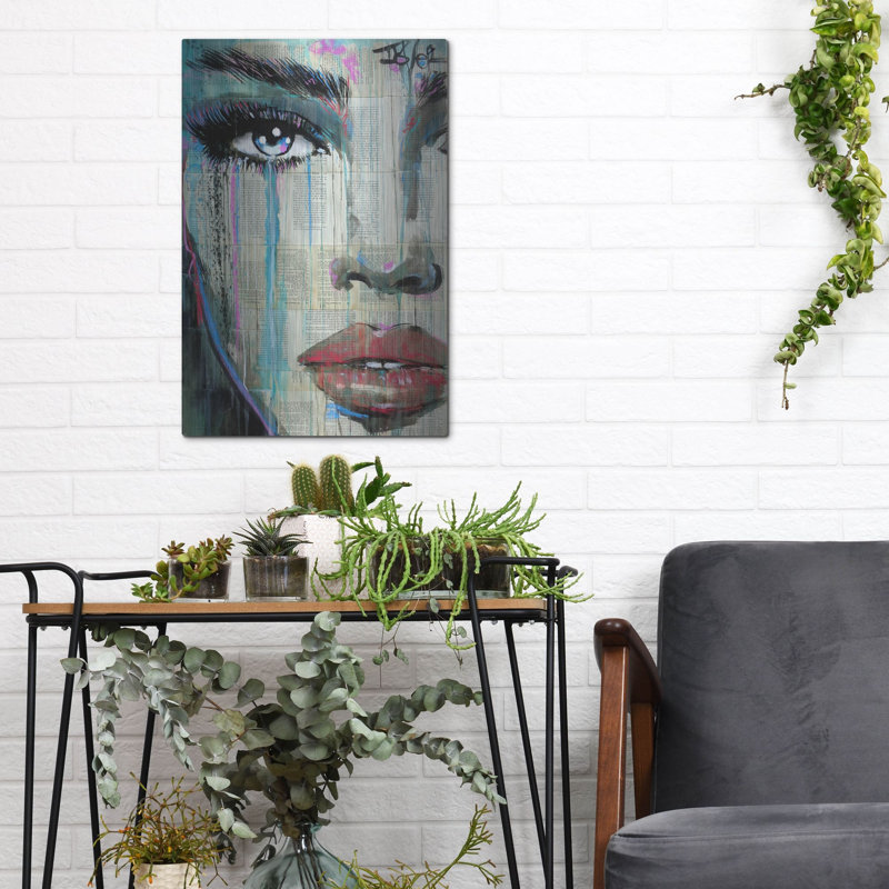 «Faraway» par Loui Jover, art mural en métal, 16 po x 24 po, H 16 po x l 12 po