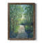 Golden Light Pathway I - reproduction de photo sur toile simple-88390707-88390708