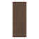 Shadyvale Machine Woven Polypropylene Area Rug in Brown