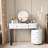 Modern Dressing Table With Detachable Mirror