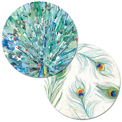 Hughey Animals/Nature Round Placemat