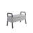 Polyester Blend Upholstered Storage Bench-93760658-94246067