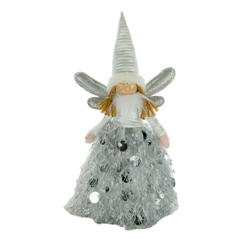 Figurine de poupée avec ailes del ange