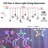 11.48'' LED Twinkle String Lights