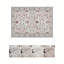 Block Print Machine Tufted 120cm X 160cm Area Rug