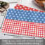 Ensemble de 4 napperons réversibles Americana
