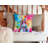 Hippie Animals Other/No Pattern Throw Pillow-94412300
