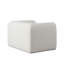 Fauteuil surdimensionné rétro Foxo, velours brun chameau rembourré, largeur de 44 pouces-115686073