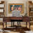 64'' Chippendale Partners Writing Desk