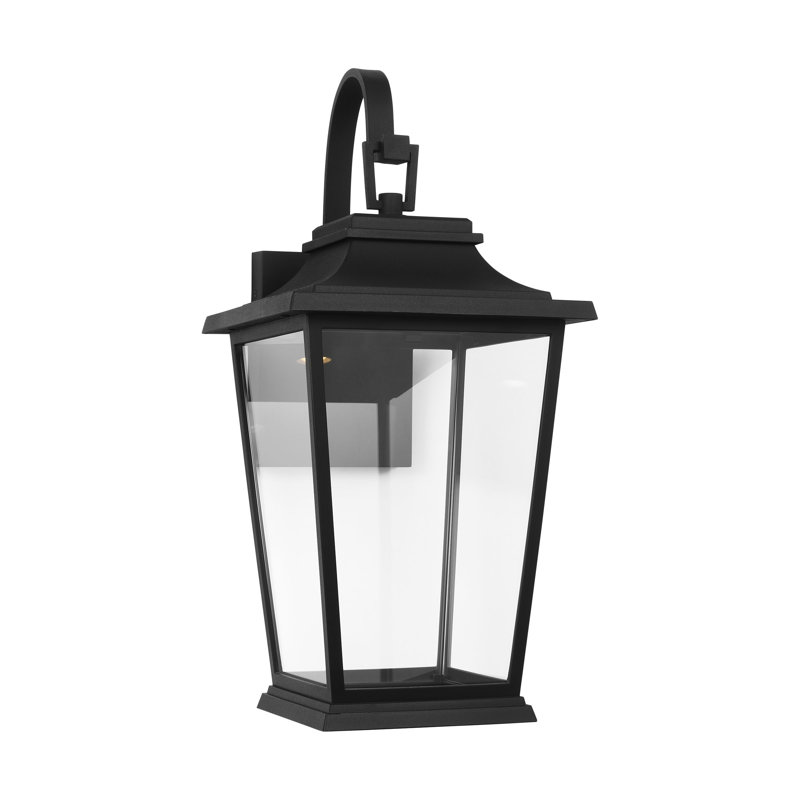 Warren LED Outdoor Wall Lantern, 22.625" H x 10.625" W x 12" D