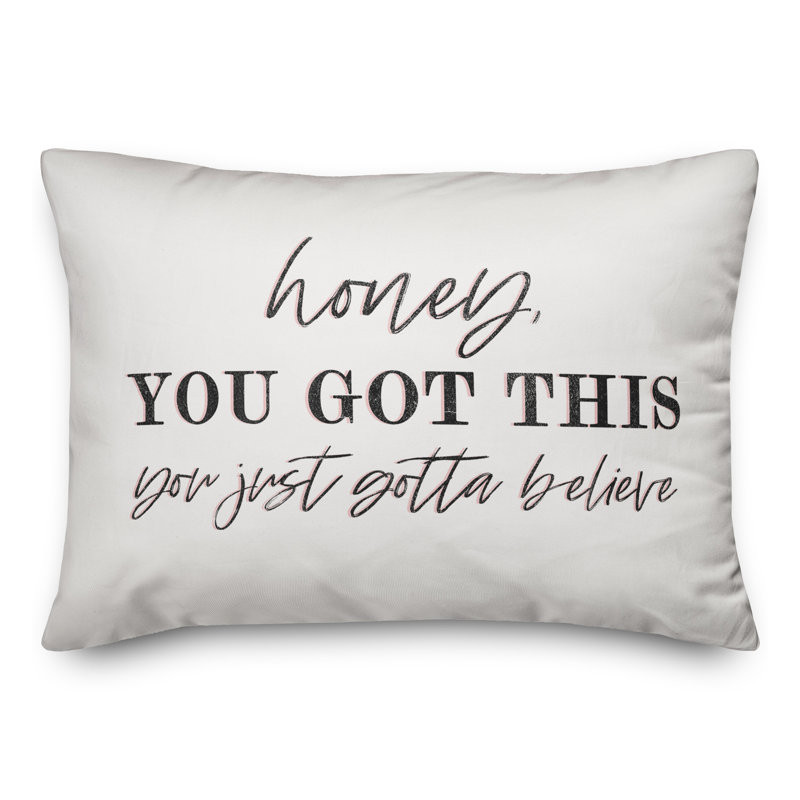Reversible Throw Pillow