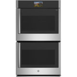 GE Profile 30" Smart Built-In Convection Double Wall Oven with Right-Hand Side-Swing Doors