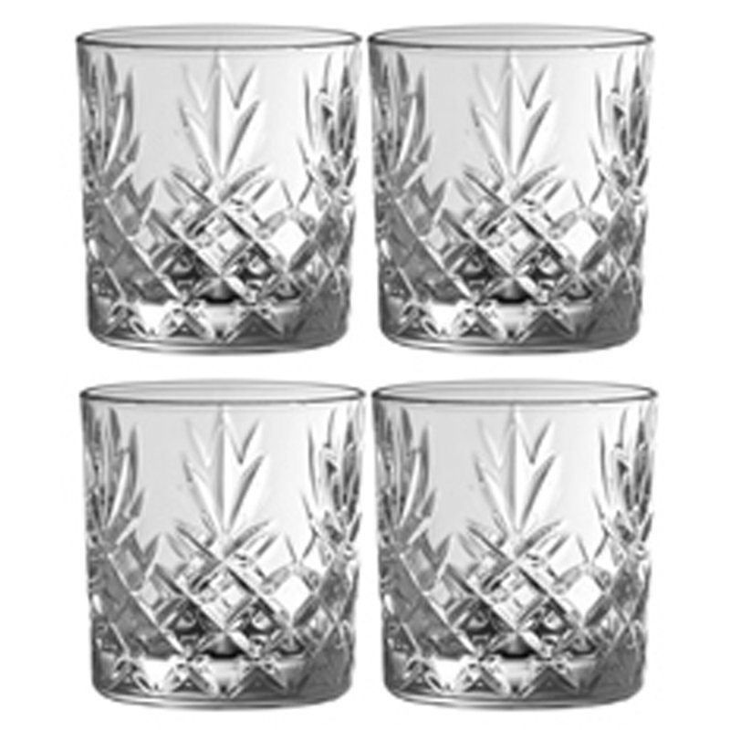 Parthenon 220 ml Crystal Drinking Glass Set