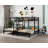 Graidy Twin over Twin Standard Bunk Bed with Shelves by Harriet Bee-1152633810