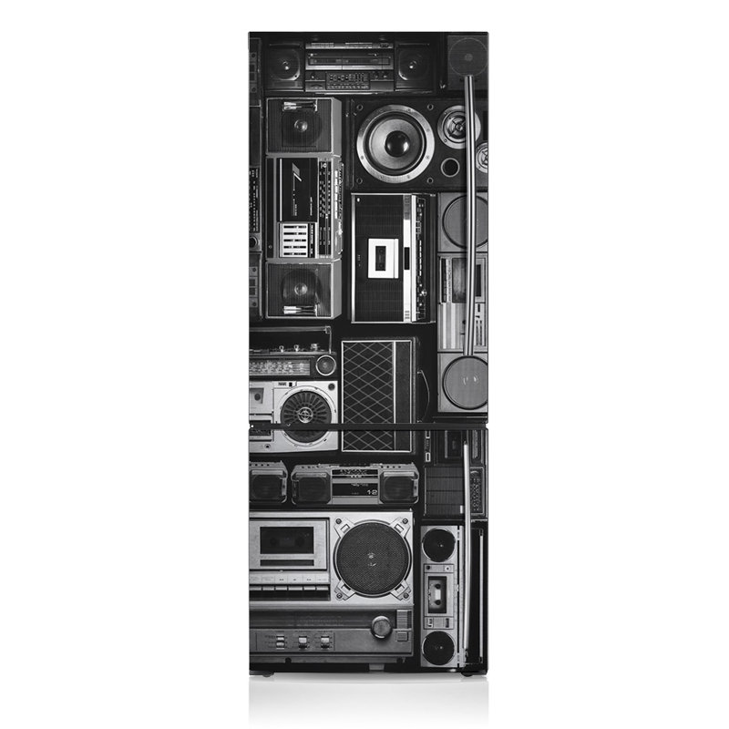 Entertainment Door Decal