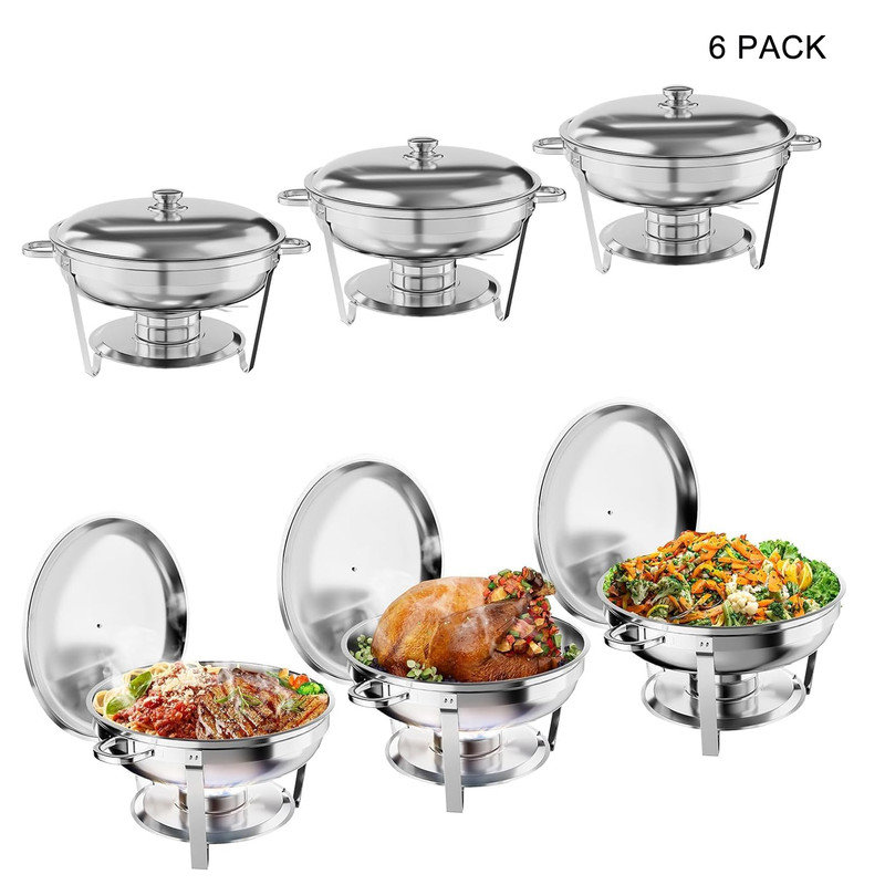 The Party Aisle Stainless Steel Tray