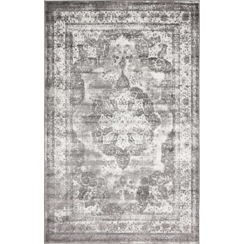 Brandt Oriental Area Rug, Rectangle 66 x 91cm