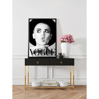 Vogue Woman II by NONE - Single Picture Frame Print