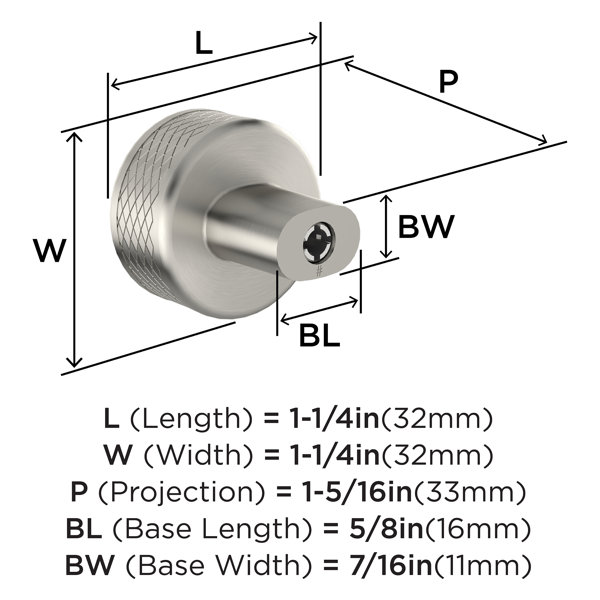 Dimensions du produit