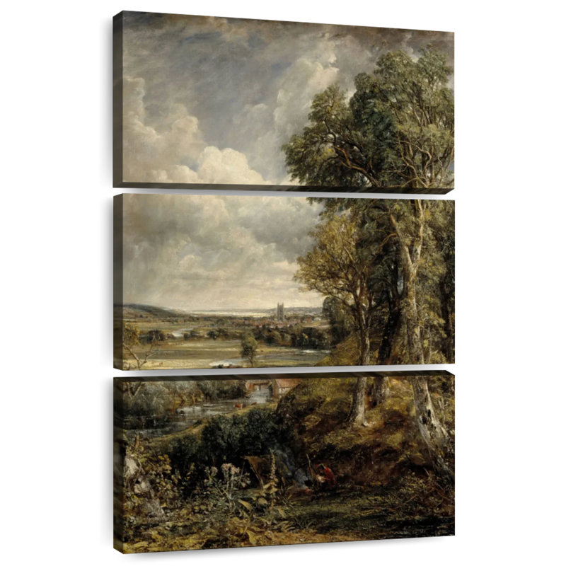 Masam The Vale Of Dedham, 38" H x 24" W