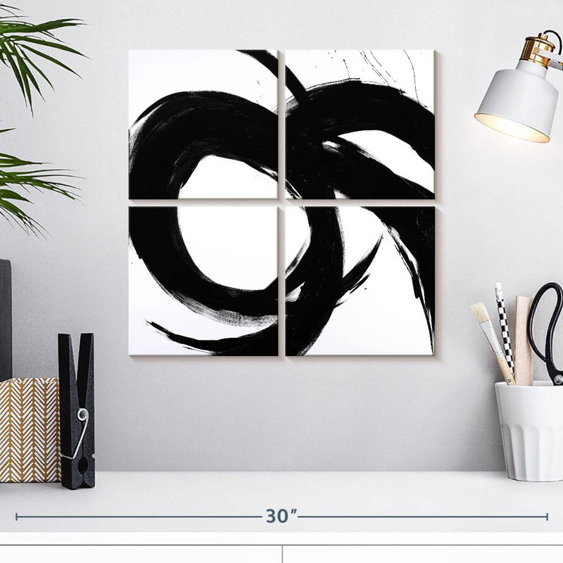 Avery Circular Strokes II, H 18 po x l 18 po