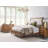 QUEEN UPHOLSTERED BED - COMPLETE