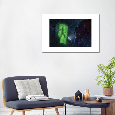 Zemir In Medical Tank - Wall Art Print - Framed Fine Art Paper