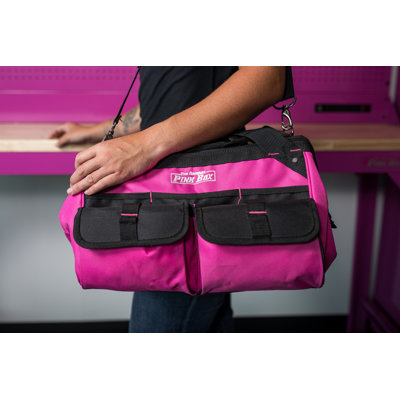 15" Multi-Purpose Bag with Zipper and Shoulder Strap