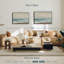 «Whispering Ocean Waves», art mural-464912547