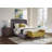 Mayrin Upholstered Velvet Wingback Bed-64011358