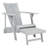 Sesco Acacia Outdoor Adirondack Chair-171692715
