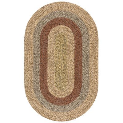 Welling Woven Performance Machine Washable Performance Chevron Indoor/Outdoor Area Rug
