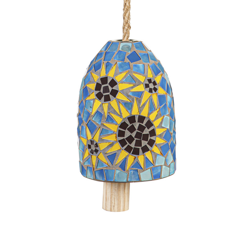Lexxi Glass Plants & Flowers Bell