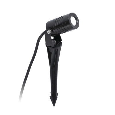 Mulvihill No Power Source Required / Manual Integrated LED Metal Spotlight